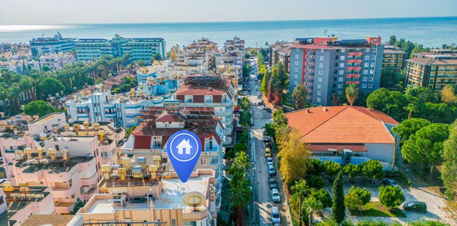 2+1 Lägenhet i Alanya, Antalya, Turkiet Nr. 117416