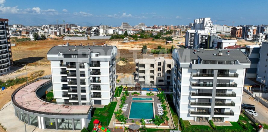 Wohnung in Altintash, Antalya, Türkei Nr. 192017