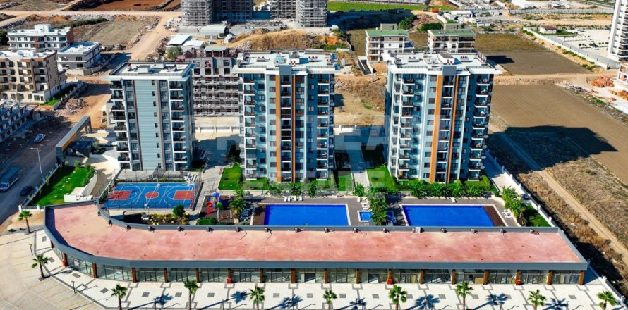 Wohnung in Altintash, Antalya, Türkei Nr. 192020