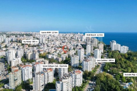 Lejlighed i Lara, Antalya, Tyrkiet Nr. 192022 - 3