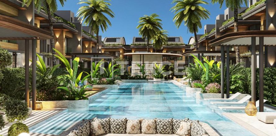 4+1 Villa  i Dosemealti, Antalya, Tyrkia Nr. 210376