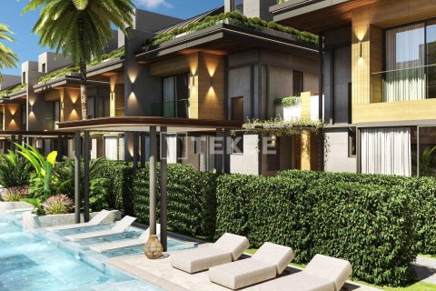 4+1 Villa  i Dosemealti, Antalya, Tyrkia Nr. 210376 - 3