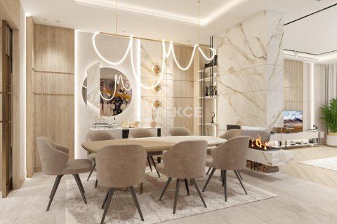 4+1 Villa  i Dosemealti, Antalya, Tyrkia Nr. 210376 - 12