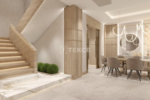4+1 Villa  i Dosemealti, Antalya, Tyrkia Nr. 210376 - 17