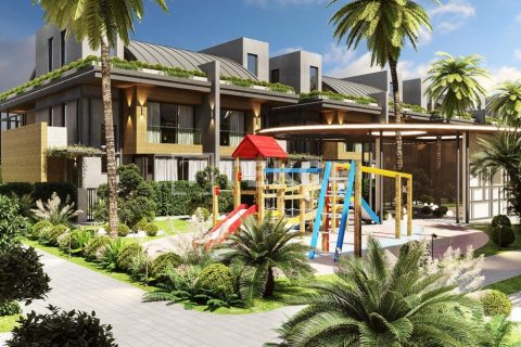 4+1 Villa  i Dosemealti, Antalya, Tyrkia Nr. 210376 - 4