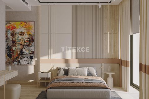 4+1 Villa  i Dosemealti, Antalya, Tyrkia Nr. 210376 - 26