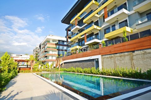 4+1 Penthäuser  in Alanya, Antalya, Türkei Nr. 210374