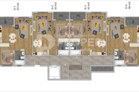 Apartment for sale in Altintash, Antalya, Turkey, 170m2, No. 112092 – photo 19