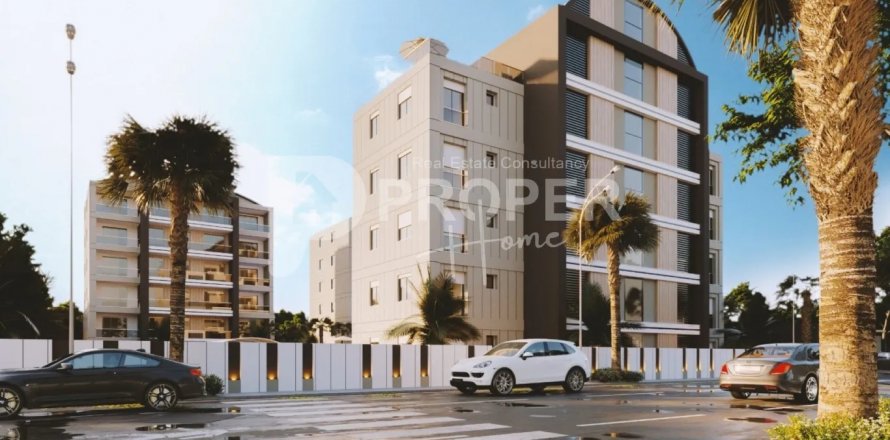 Apartment in Altintash, Antalya, Turkey No. 112092