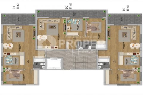 Apartment for sale in Altintash, Antalya, Turkey, 170m2, No. 112092 – photo 22