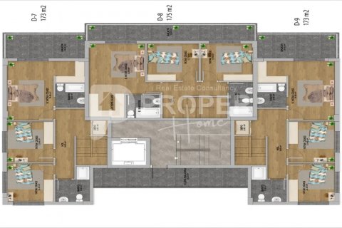 Apartment for sale in Altintash, Antalya, Turkey, 170m2, No. 112092 – photo 25