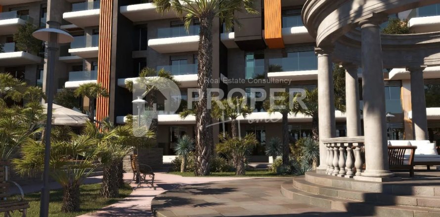 آپارتمان در Altintash، Antalya ، ترکیه 106 متر مربع. شماره 112090