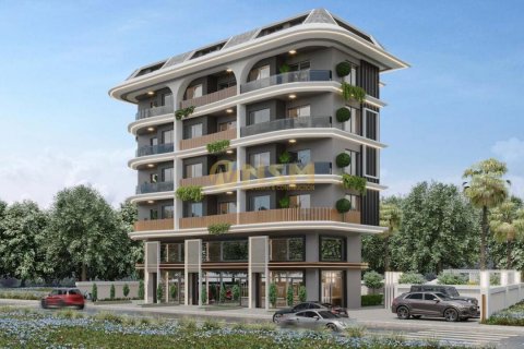 Apartment for sale in Alanya, Antalya, Turkey, 1 bedroom, 62m2, No. 141521 – photo 11