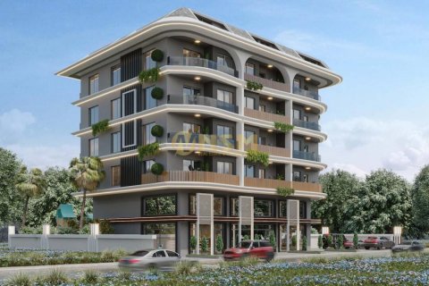 Квартира  1+1 в Аланье, Анталья, Турция №141521