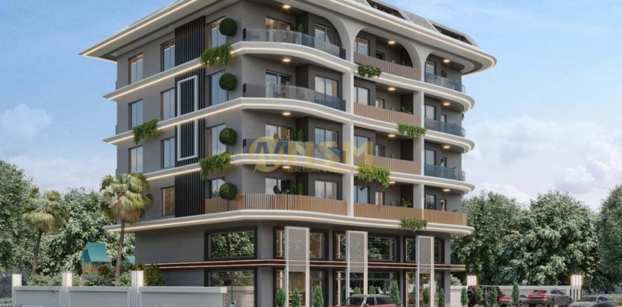1+1 Apartment in Alanya, Antalya, Turkey No. 141521