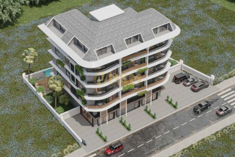 Apartment for sale in Alanya, Antalya, Turkey, 1 bedroom, 62m2, No. 141521 – photo 13