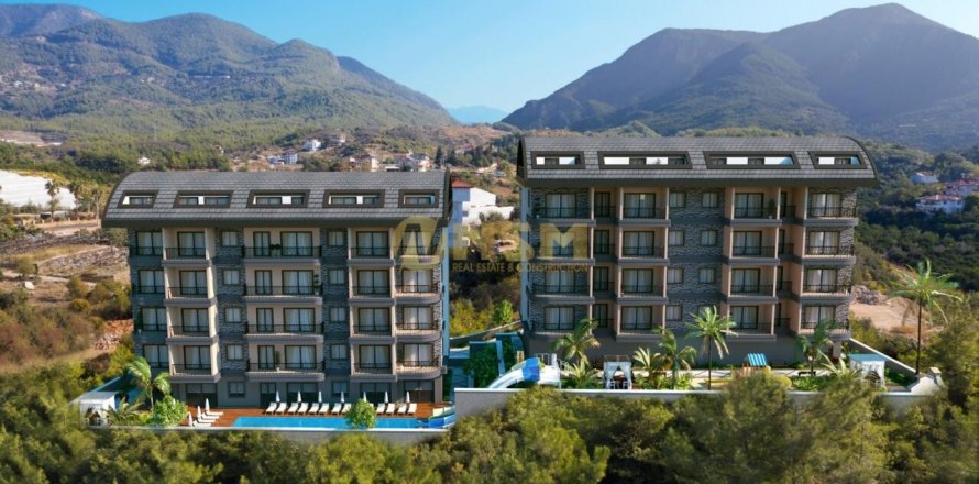 Daire 1+1 Alanya, Antalya, Türkiye №141517