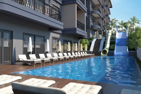 Daire 1+1 Alanya, Antalya, Türkiye №141517 - 4