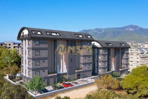 Daire 1+1 Alanya, Antalya, Türkiye №141517 - 12