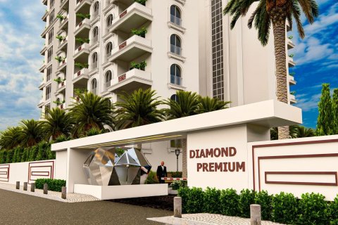 Жилой комплекс Diamond Premium в Паялларе, Аланья, Анталья, Турция №142222 – фото 11