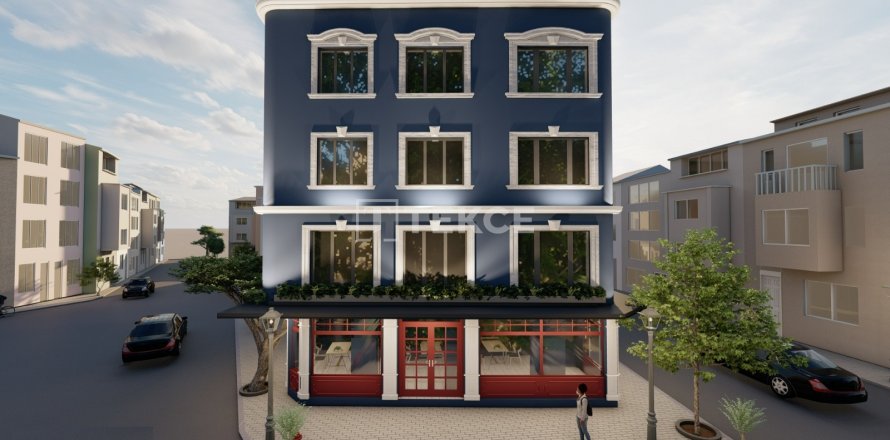 6+3 Villa  in Istanbul, Turkey No. 118705