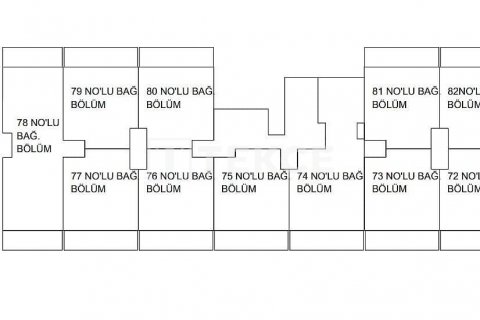 Dubleks daire 2+1 Gazipaşa, Antalya, Türkiye №61632 - 18