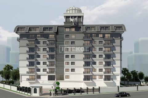 Dubleks daire 2+1 Gazipaşa, Antalya, Türkiye №61632 - 2