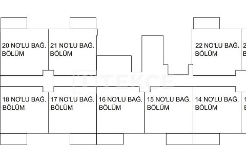 Dubleks daire 2+1 Gazipaşa, Antalya, Türkiye №61632 - 16