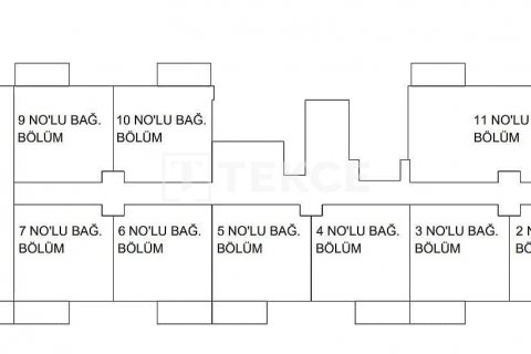 Dubleks daire 2+1 Gazipaşa, Antalya, Türkiye №61632 - 17
