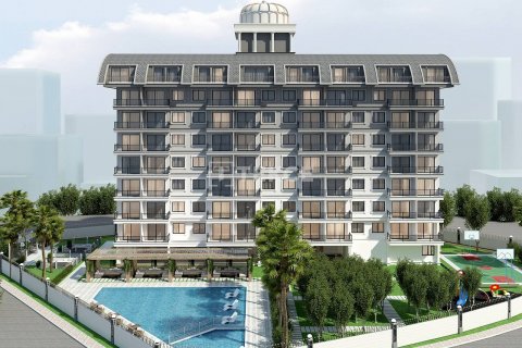 2+1 Takleilighet  i Gazipasa, Antalya, Tyrkia Nr. 61632