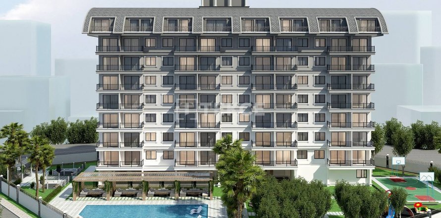 Dubleks daire 2+1 Gazipaşa, Antalya, Türkiye №61632