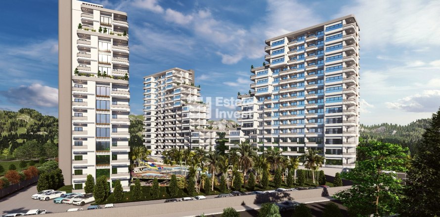 2+1 Lejlighed i Mersin, Tyrkiet Nr. 156874