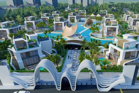 3+1 Villa  in Belek, Antalya, Türkei Nr. 153213