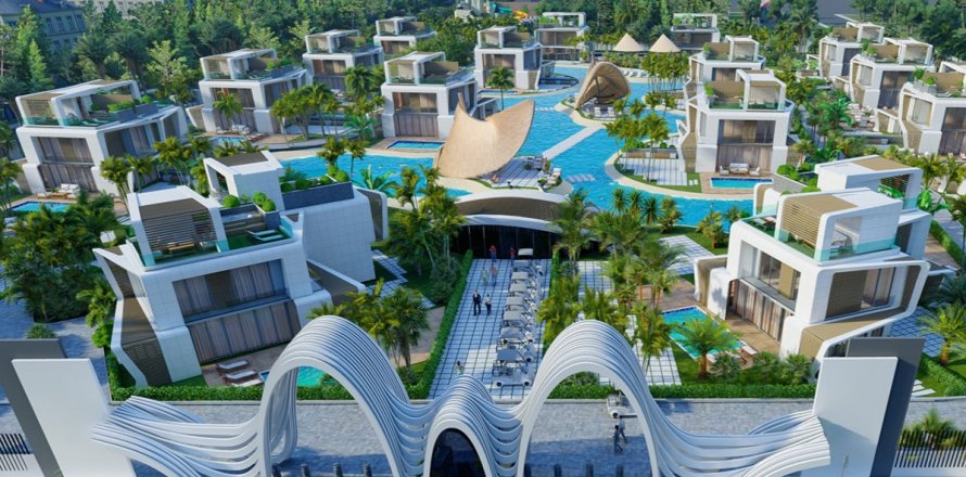 3+1 Villa in Belek, Antalya, Turkey No. 153213