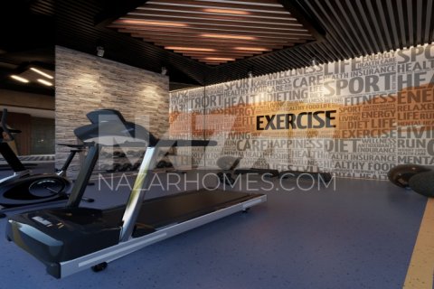 Apartment for sale in Oba, Antalya, Turkey, 1 bedroom, 53m2, No. 116563 – photo 28