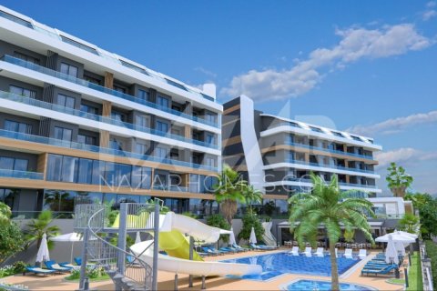 Apartment for sale in Oba, Antalya, Turkey, 1 bedroom, 53m2, No. 116563 – photo 4
