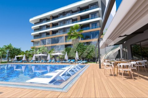 Apartment for sale in Oba, Antalya, Turkey, 1 bedroom, 53m2, No. 116563 – photo 11