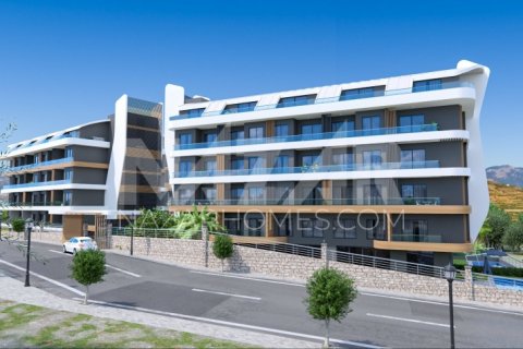 Apartment for sale in Oba, Antalya, Turkey, 1 bedroom, 53m2, No. 116563 – photo 8