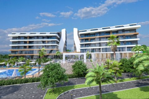 Apartment for sale in Oba, Antalya, Turkey, 1 bedroom, 53m2, No. 116563 – photo 2