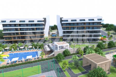 1+1 Leilighet i Oba, Antalya, Tyrkia Nr. 116563