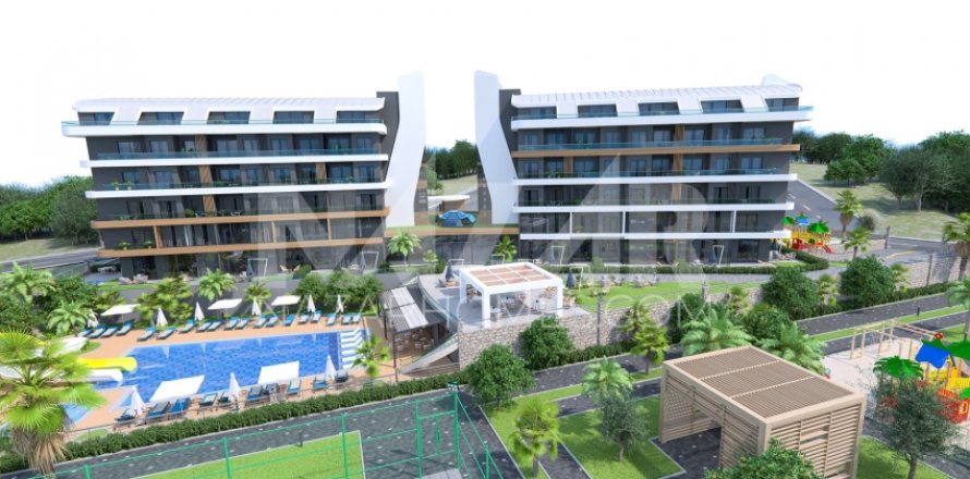 1+1 Apartment in Oba, Antalya, Turkey No. 116563
