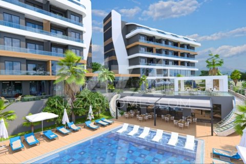 Apartment for sale in Oba, Antalya, Turkey, 1 bedroom, 53m2, No. 116563 – photo 7
