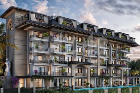 1+1 Leilighet i Alanya, Antalya, Tyrkia Nr. 116566 - 4