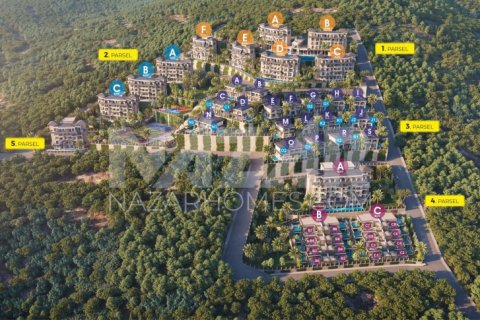 1+1 Leilighet i Alanya, Antalya, Tyrkia Nr. 116566 - 22