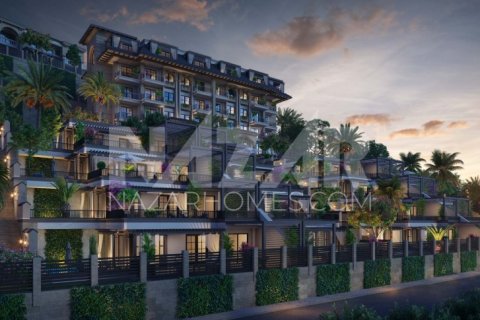 1+1 Leilighet i Alanya, Antalya, Tyrkia Nr. 116566 - 16