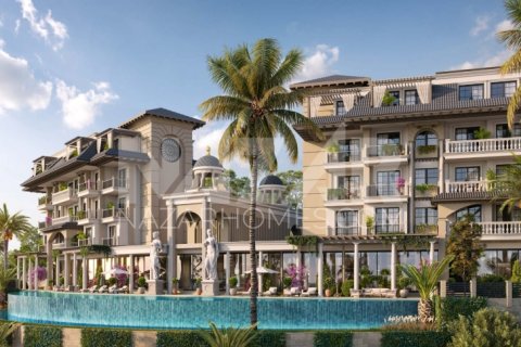 1+1 Lägenhet  i Alanya, Antalya, Turkiet Nr. 116566