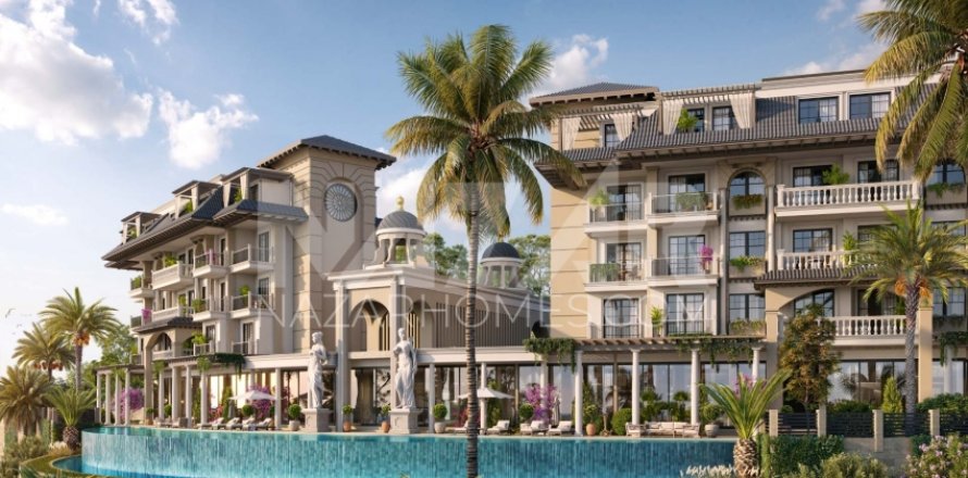 1+1 Leilighet i Alanya, Antalya, Tyrkia Nr. 116566