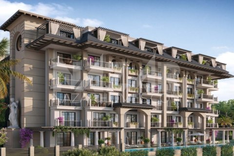1+1 Leilighet i Alanya, Antalya, Tyrkia Nr. 116566 - 5