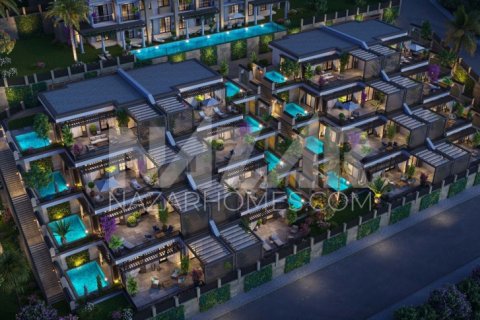 1+1 Leilighet i Alanya, Antalya, Tyrkia Nr. 116566 - 15