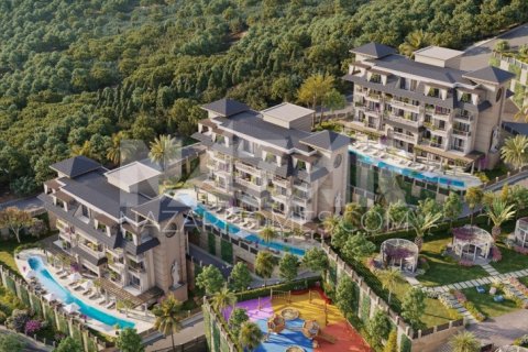 1+1 Leilighet i Alanya, Antalya, Tyrkia Nr. 116566 - 13